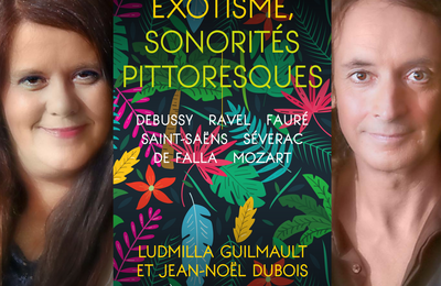 Exotisme, Sonorités Pittoresques par le Duo Cziffra à Buxeuil
