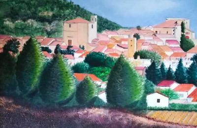 Exposition des Peintres Vednais  Vedene