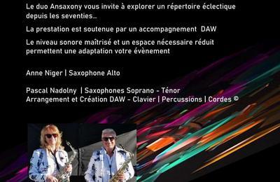 Concert Ansaxony à Lorient