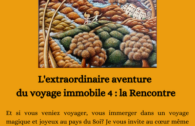 Exposition le voyage immobile 4 la rencontre  Moingt