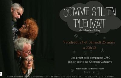 Spectacle, Comme s'il en pleuvait  Bizanos