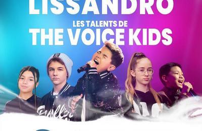 Concert avec Lissandro et les talents The Voice Kids à Aix les Bains