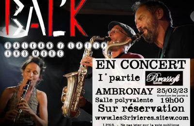 Concert Bal'K musique des Balkans à Ambronay