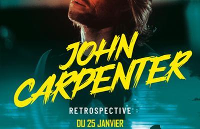 Soirée double programme John Carpenter à Lyon