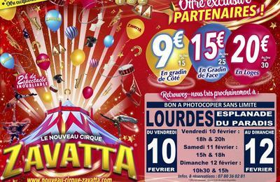 Nouveau Cirque Zavatta à Lourdes