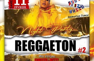 Reggaeton night party, reggaeton dembow guaracha latino à Montpellier