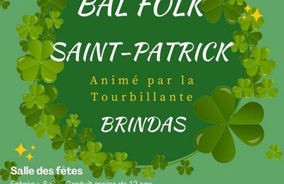 Bal Folk de La Saint-Patrick à Brindas