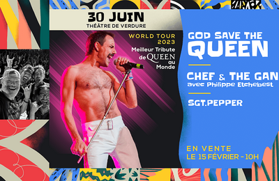 God Save The Queen, Chef & the Gang, SGT. Pepper à Saint Malo du Bois