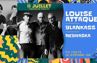 Louise Attaque, Blankass, Nebraska  Saint Malo du Bois