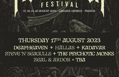 Deafheaven, Hllas et Kadavar  Carhaix Plouguer