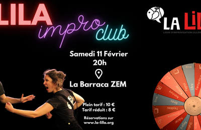 Lila Impro Club à Lille