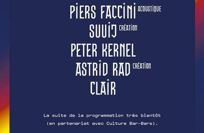 Clair, Astrid Rad et Peter Kernel à Rennes