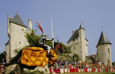 Les Joutes Equestres du Chtea du Rivau (37)  Lemere
