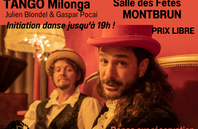 Le p'tit bal hiverne ! tango milonga  Montbrun les Bains