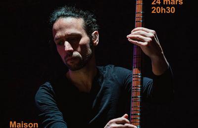 Nicolas Beck, concert de Tarhu sur des textes de Jean-Luc Lagarce  Lyon