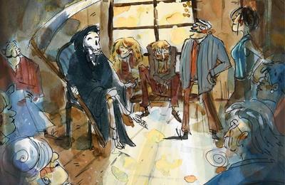 Café Mortel Conté à Lautrec