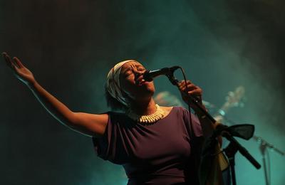 Tita Nzebi en concert à Malestroit