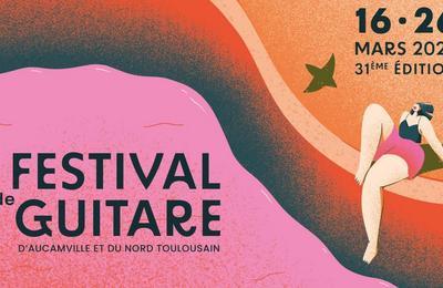 Festival de Guitare d'Aucamville et du Nord Toulousain 2023