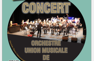 Concert de l'Orchestre de l'Union Musicale de Mussidan