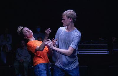 Anna-Marija adomaityte, Suisse et Lituanie, pas de deux  Vanves