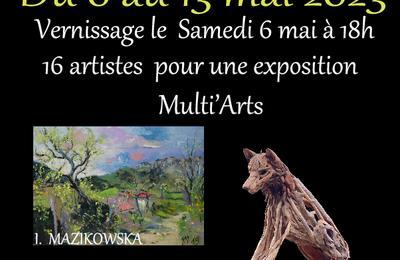 Expo 5ème édition du Printemps des Artistes à Chateauneuf de Galaure