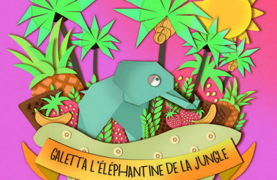 Galetta, l'éléphantine de la jungle à Toulouse