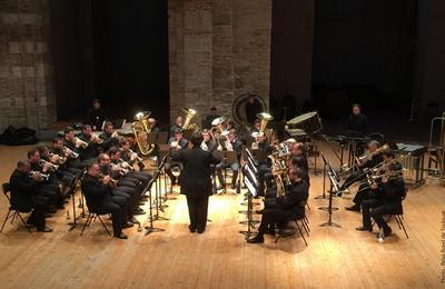 Lucienne Renaudin Vary et le Brass Band de Toulouse à Gramat