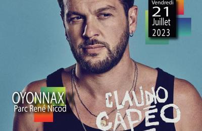 Claudio Capo, Christophe Willem  Oyonnax
