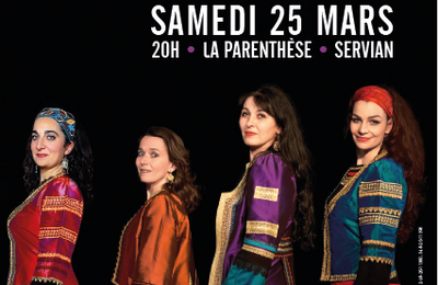 Quatuor Les Balkanes  Beziers