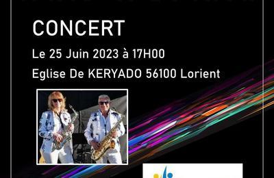 Ansaxony Concert à Lorient