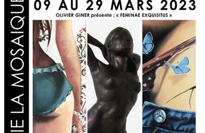 Feminae exquisitus, femme exquise,  la mosaque, Demuth, Puech et Sevin  Saint Jean