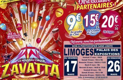 Nouveau Cirque Zavatta  Limoges