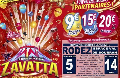 Nouveau Cirque Zavatta  Rodez