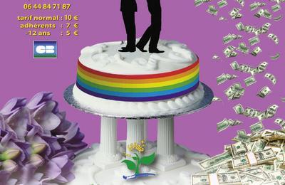 Le gai mariage  Soulaines sur Aubance