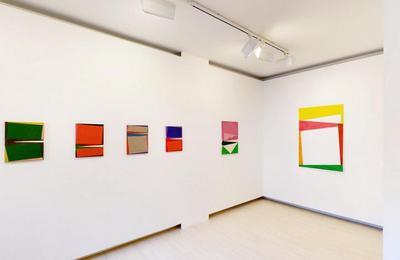 Peintures rcentes de Guillaume Moschini  Rennes