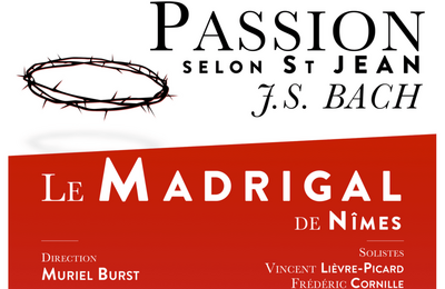 Le Madrigal de Nîmes en concert à Bagnols sur Ceze