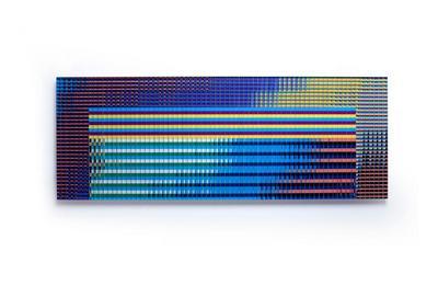 Abstract Experience, Vertige et couleurs  Paris 11me