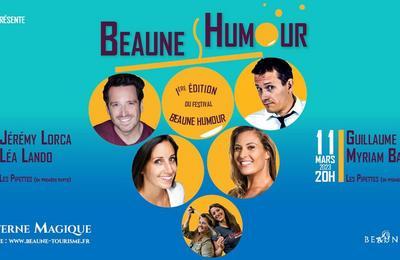 Festival Beaune Humour 2024