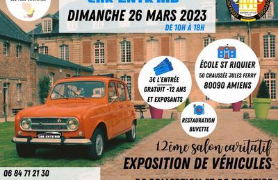 12ème Salon Caritatif CAR ENTR'AID (2023) à Amiens