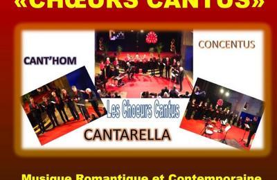 Trois choeurs pour un concert  Bourg en Bresse