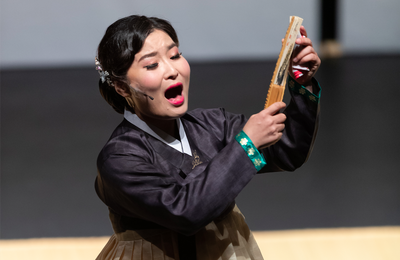 Prsentation du livre Le Dit de Sim Cheong, fille vertueuse  suivie d'un concert de pansori  Paris 16me