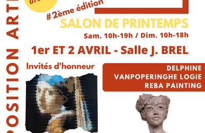 Vivr'Art 2023 Salon de Printemps à Faches Thumesnil