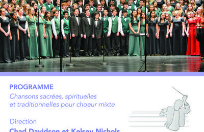 Concert Glenbrook Choir, Eglise de la Madeleine  Paris 8me
