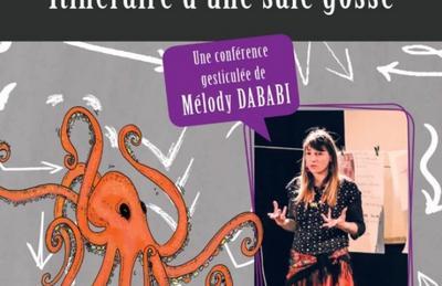 Confrence gesticule de Mlody Dababi  Oullins