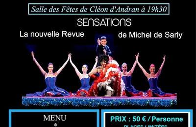 Dner cabaret Spectacle  Cleon d'Andran