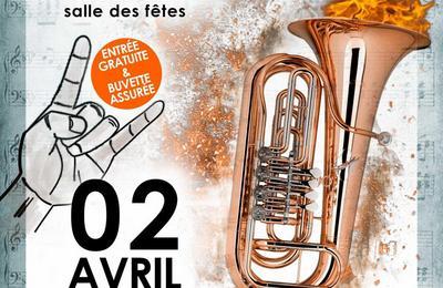Concert de printemps rock de l'ohsja à Saint Jean le Vieux