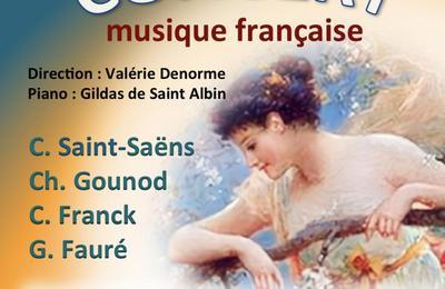 Concert de musique française à Brignoud