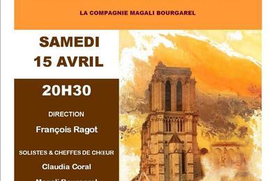 Concert de prestige en hommage à Notre Dame de Paris à Perpignan