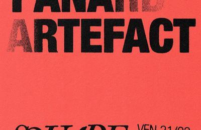Square dj set, panard artefact  Pantin