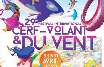 Festival International du cerf-volant de Châtelaillon-Plage 2023
